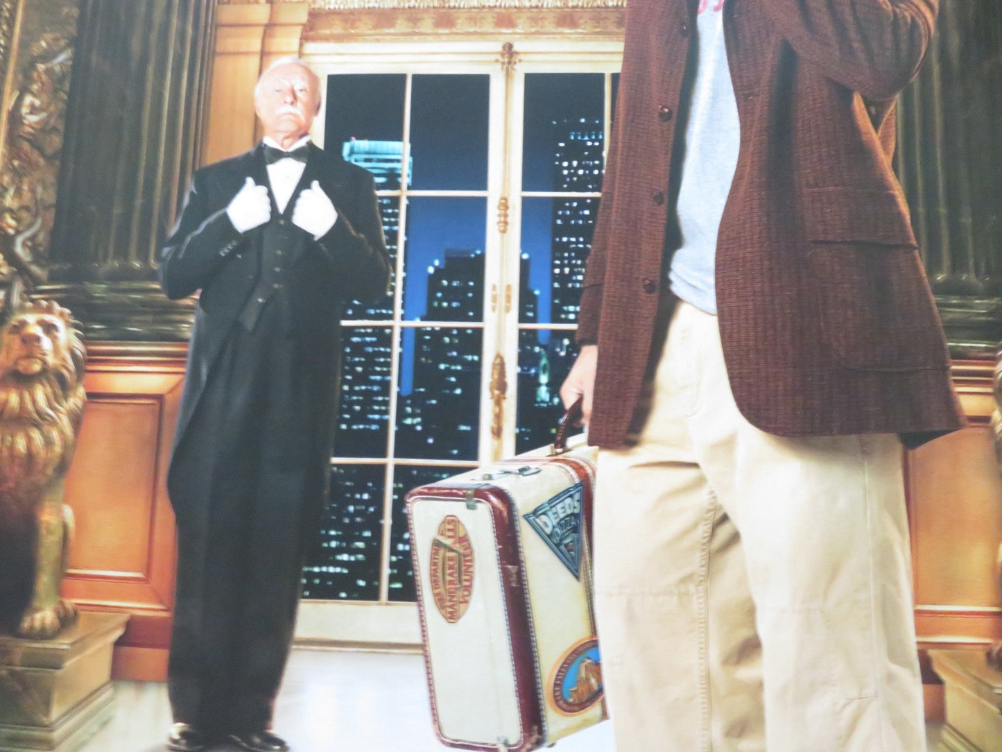 MR. DEEDS US ONE SHEET ROLLED POSTER ADAM SANDLER WINONA RYDER 2002 Rendezvous Cinema Movie posters