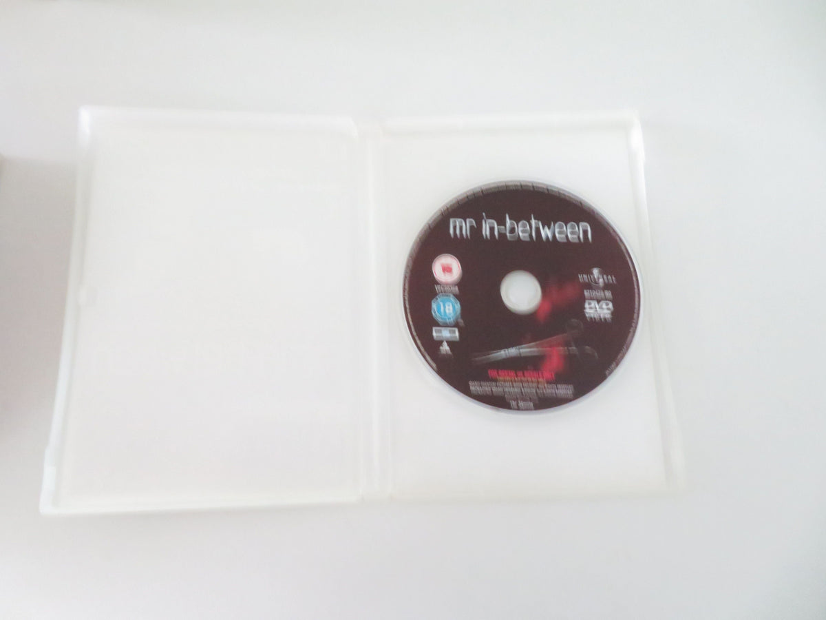 Mr In-Between (DVD) Andrew Howard Geraldine O'Rawe Andrew Tiernan 2001 Region 2 Movie posters