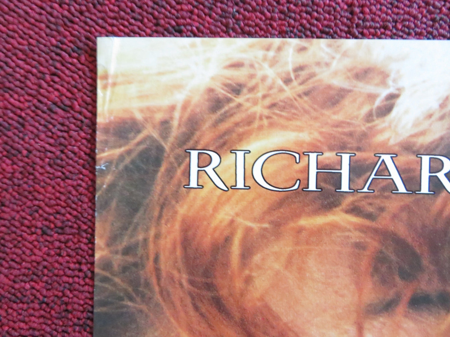 MR. JONES VHS VIDEO POSTER RICHARD GERE LENA OLIN 1993 Rendezvous Cinema Movie posters