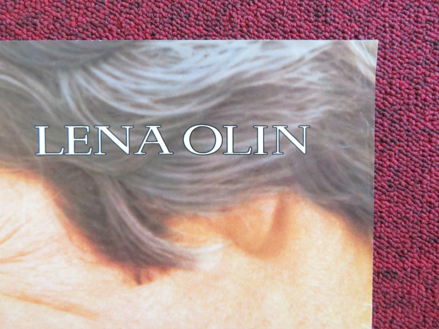 MR. JONES VHS VIDEO POSTER RICHARD GERE LENA OLIN 1993 Rendezvous Cinema Movie posters