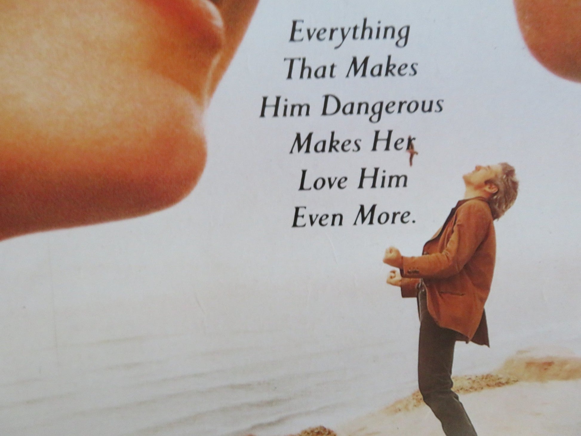 MR. JONES VHS VIDEO POSTER RICHARD GERE LENA OLIN 1993 Rendezvous Cinema Movie posters