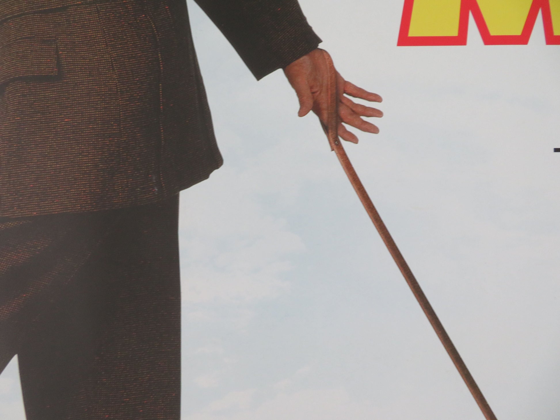 Mr. Magoo UK Quad Rolled Poster Disney Leslie Nielsen Kelly Lynch 1997 Movie posters
