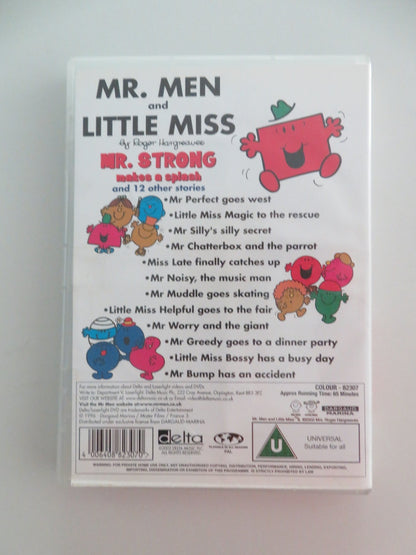 MR. MEN AND LITTLE MISS - MR. STRONG MAKES A SPLASH (DVD) 2002 REGION ALL - Rendezvous Cinema