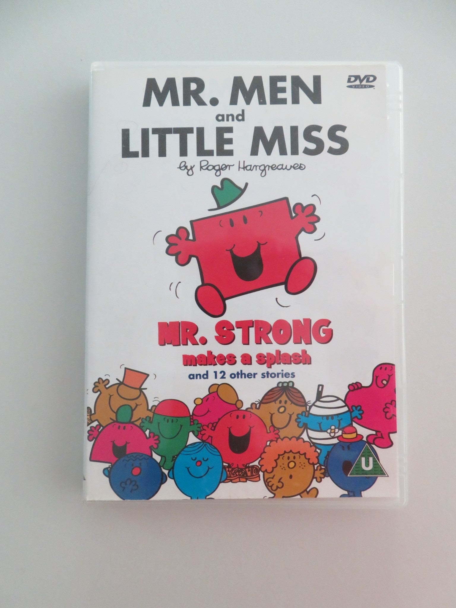 MR. MEN AND LITTLE MISS - MR. STRONG MAKES A SPLASH (DVD) 2002 REGION ALL - Rendezvous Cinema