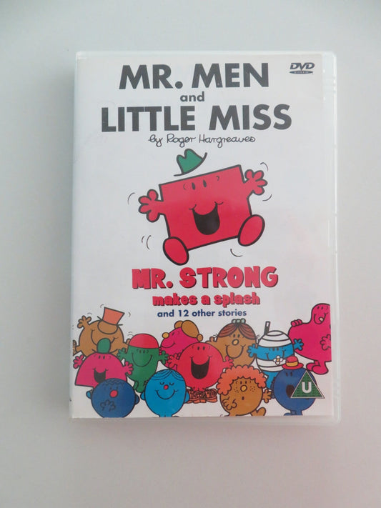 MR. MEN AND LITTLE MISS - MR. STRONG MAKES A SPLASH (DVD) 2002 REGION ALL - Rendezvous Cinema