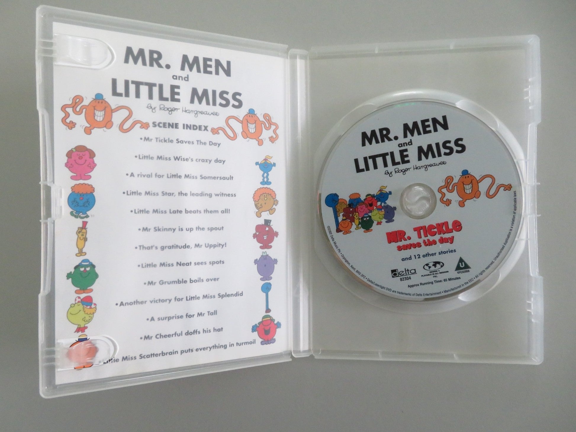 MR MEN & LITTLE MISS - MR. TICKLE SAVES THE DAY AND 12 OTHER (DVD) 2002 REGION 0 Movie posters