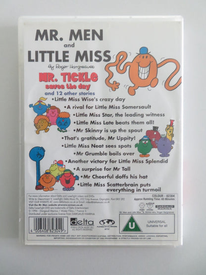 MR MEN & LITTLE MISS - MR. TICKLE SAVES THE DAY AND 12 OTHER (DVD) 2002 REGION 0 Movie posters