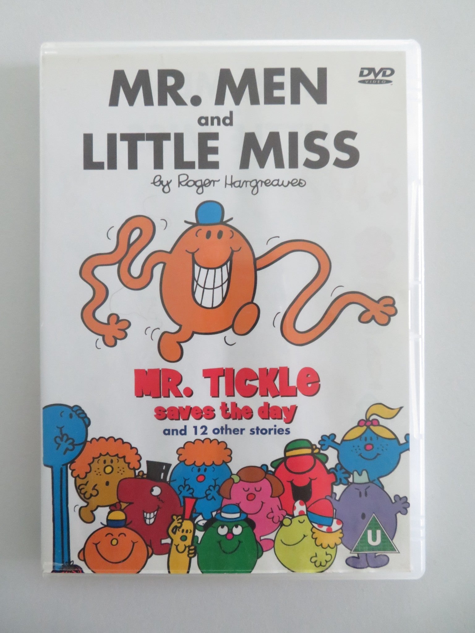 MR MEN & LITTLE MISS - MR. TICKLE SAVES THE DAY AND 12 OTHER (DVD) 2002 REGION 0 Movie posters