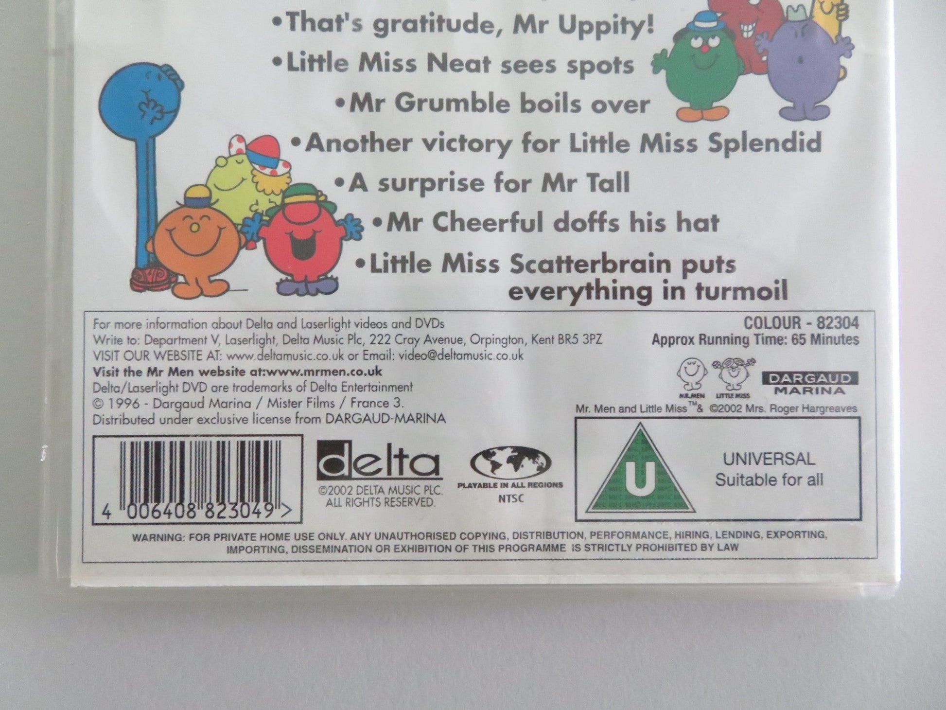 MR MEN & LITTLE MISS - MR. TICKLE SAVES THE DAY AND 12 OTHER (DVD) 2002 REGION 0 Movie posters