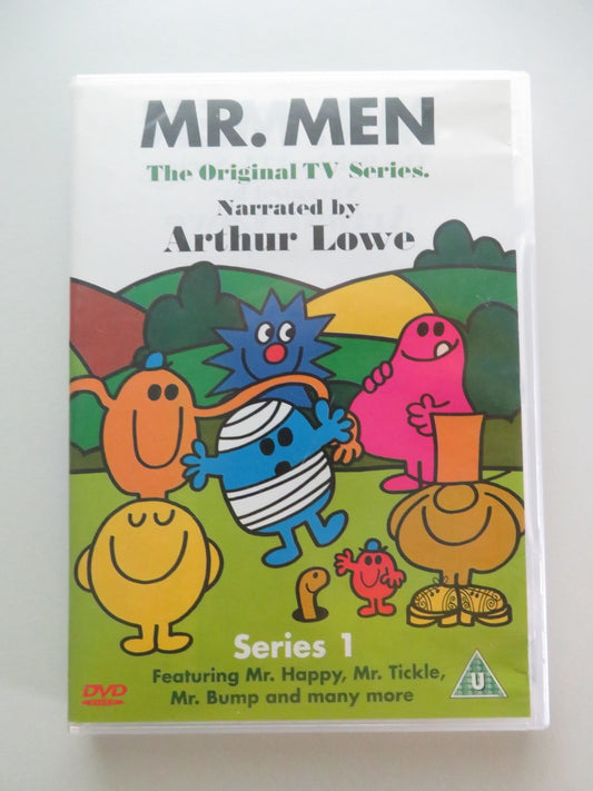 MR. MEN - SERIES 1 (DVD) ARTHUR LOWE MAUREEN ROBINSON 1974 REGION 0 Movie posters
