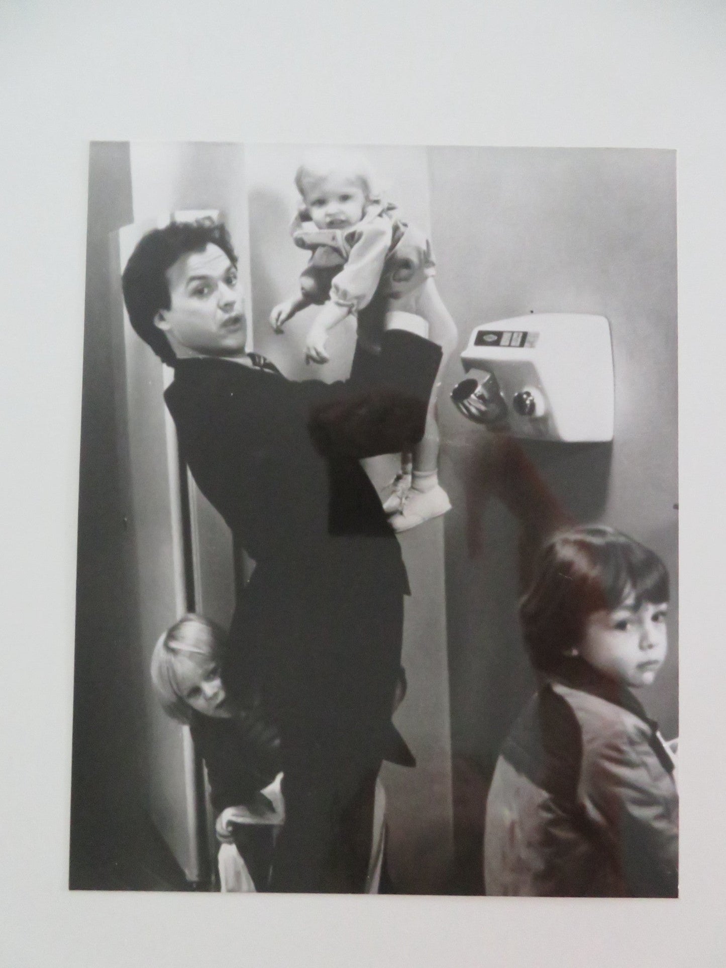 MR. MOM MOVIE STILL PHOTO LOT OF 4 MICHAEL KEATON TERI GARR 1983 Movie posters