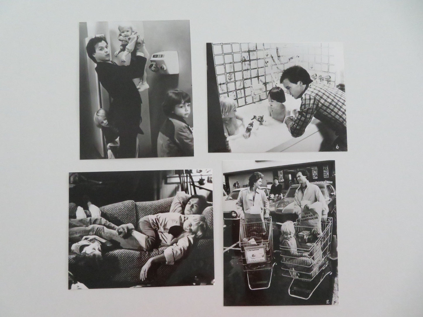 MR. MOM MOVIE STILL PHOTO LOT OF 4 MICHAEL KEATON TERI GARR 1983 Movie posters