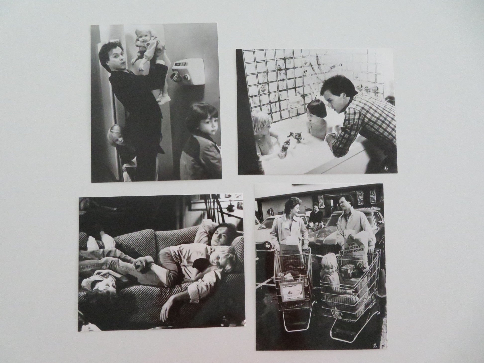 MR. MOM MOVIE STILL PHOTO LOT OF 4 MICHAEL KEATON TERI GARR 1983 Movie posters