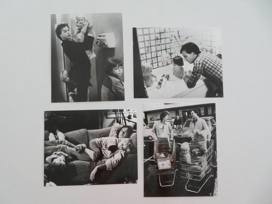 MR. MOM MOVIE STILL PHOTO LOT OF 4 MICHAEL KEATON TERI GARR 1983 Movie posters