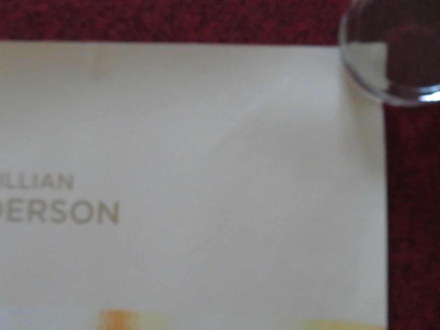 MR. MORGAN'S LAST LOVE UK QUAD ROLLED POSTER MICHAEL CAINE CLEMENCE POESY 2013 - Rendezvous Cinema