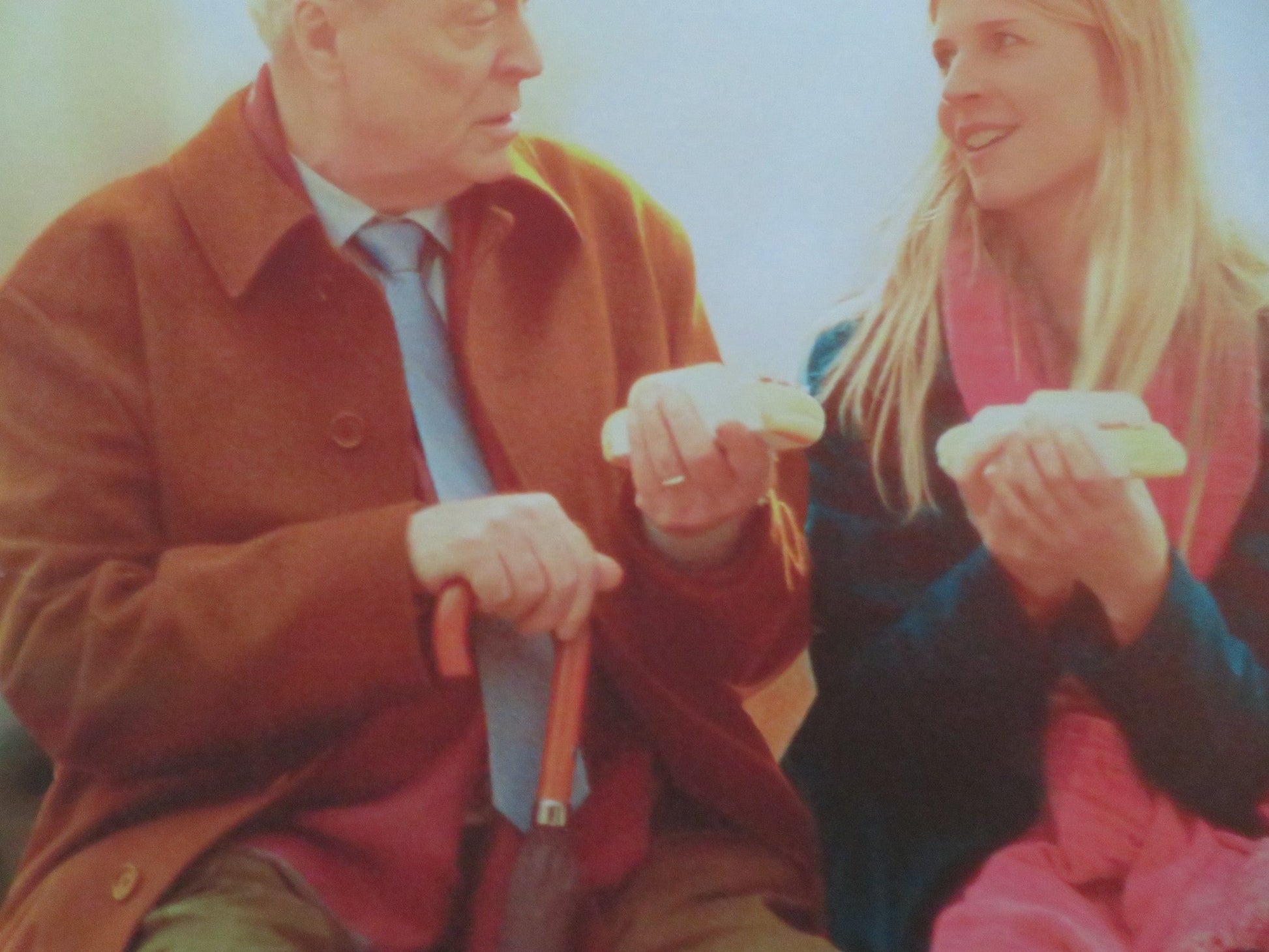 MR. MORGAN'S LAST LOVE UK QUAD ROLLED POSTER MICHAEL CAINE CLEMENCE POESY 2013 - Rendezvous Cinema