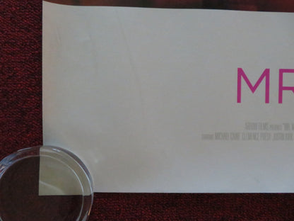 MR. MORGAN'S LAST LOVE UK QUAD ROLLED POSTER MICHAEL CAINE CLEMENCE POESY 2013 - Rendezvous Cinema