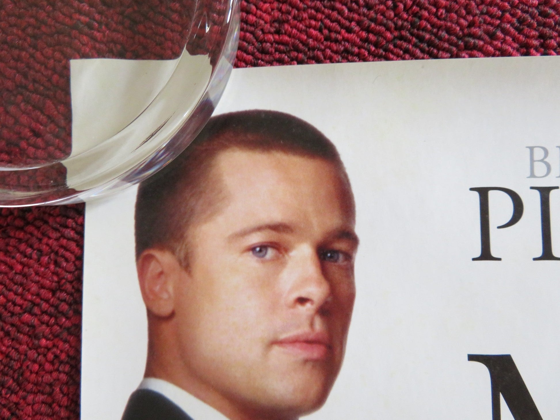 MR. & MRS. SMITH VHS VIDEO POSTER BRAD PITT ANGELINA JOLIE 2005 Rendezvous Cinema Movie posters