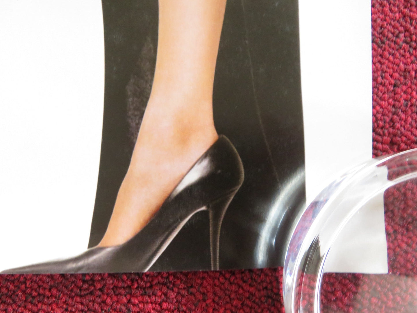 MR. & MRS. SMITH VHS VIDEO POSTER BRAD PITT ANGELINA JOLIE 2005 Rendezvous Cinema Movie posters