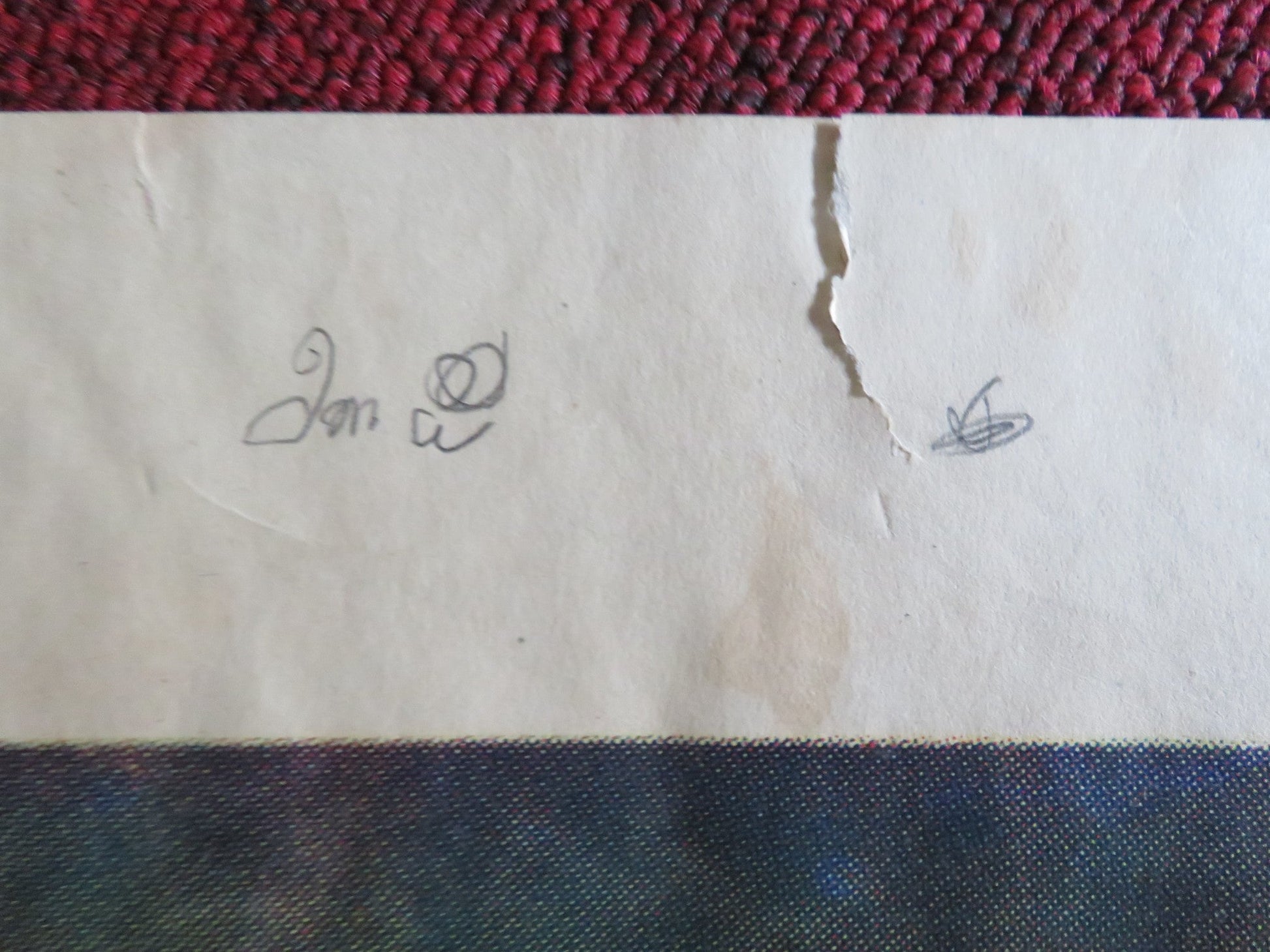 MR. MUGGS STEPS OUT FOLDED US ONE SHEET POSTER LEO GORCEY HUNTZ HALL 1943 Rendezvous Cinema Movie posters