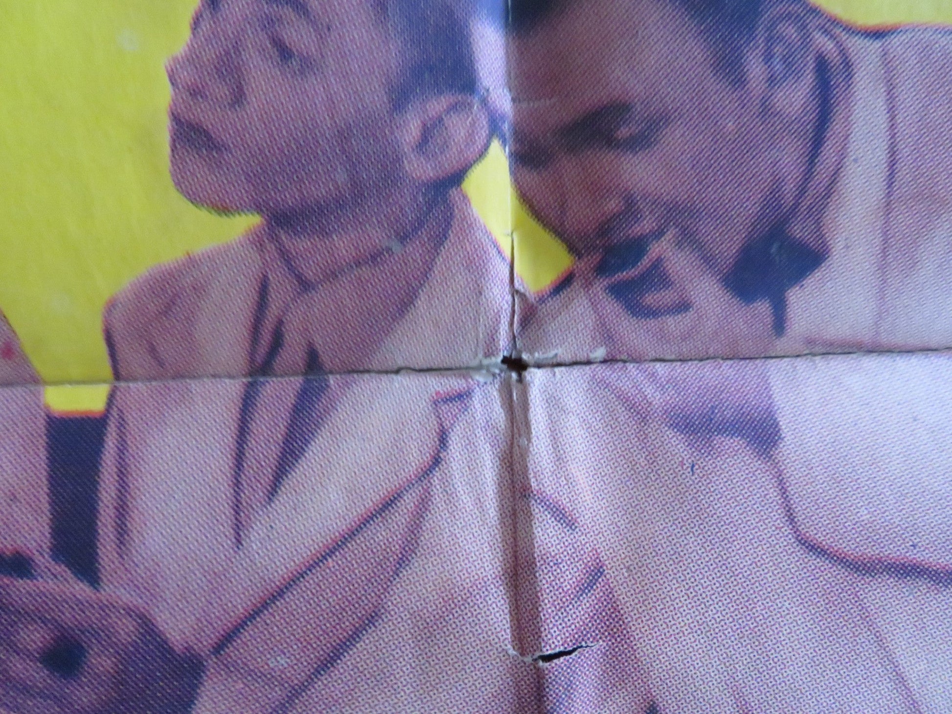 MR. MUGGS STEPS OUT FOLDED US ONE SHEET POSTER LEO GORCEY HUNTZ HALL 1943 Rendezvous Cinema Movie posters