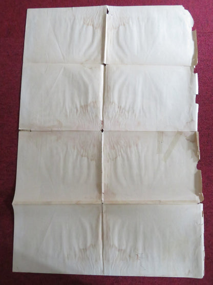 MR. MUGGS STEPS OUT FOLDED US ONE SHEET POSTER LEO GORCEY HUNTZ HALL 1943 Rendezvous Cinema Movie posters