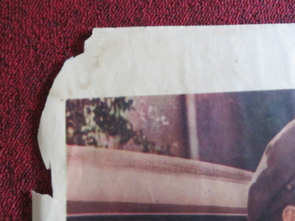 MR. MUGGS STEPS OUT FOLDED US ONE SHEET POSTER LEO GORCEY HUNTZ HALL 1943 Rendezvous Cinema Movie posters