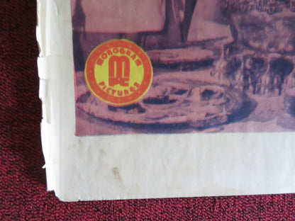 MR. MUGGS STEPS OUT FOLDED US ONE SHEET POSTER LEO GORCEY HUNTZ HALL 1943 Rendezvous Cinema Movie posters