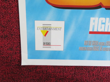 MR. NICE GUY VHS POSTER ROLLED JACKIE CHAN RICHARD NORTON 1997 Rendezvous Cinema Movie posters