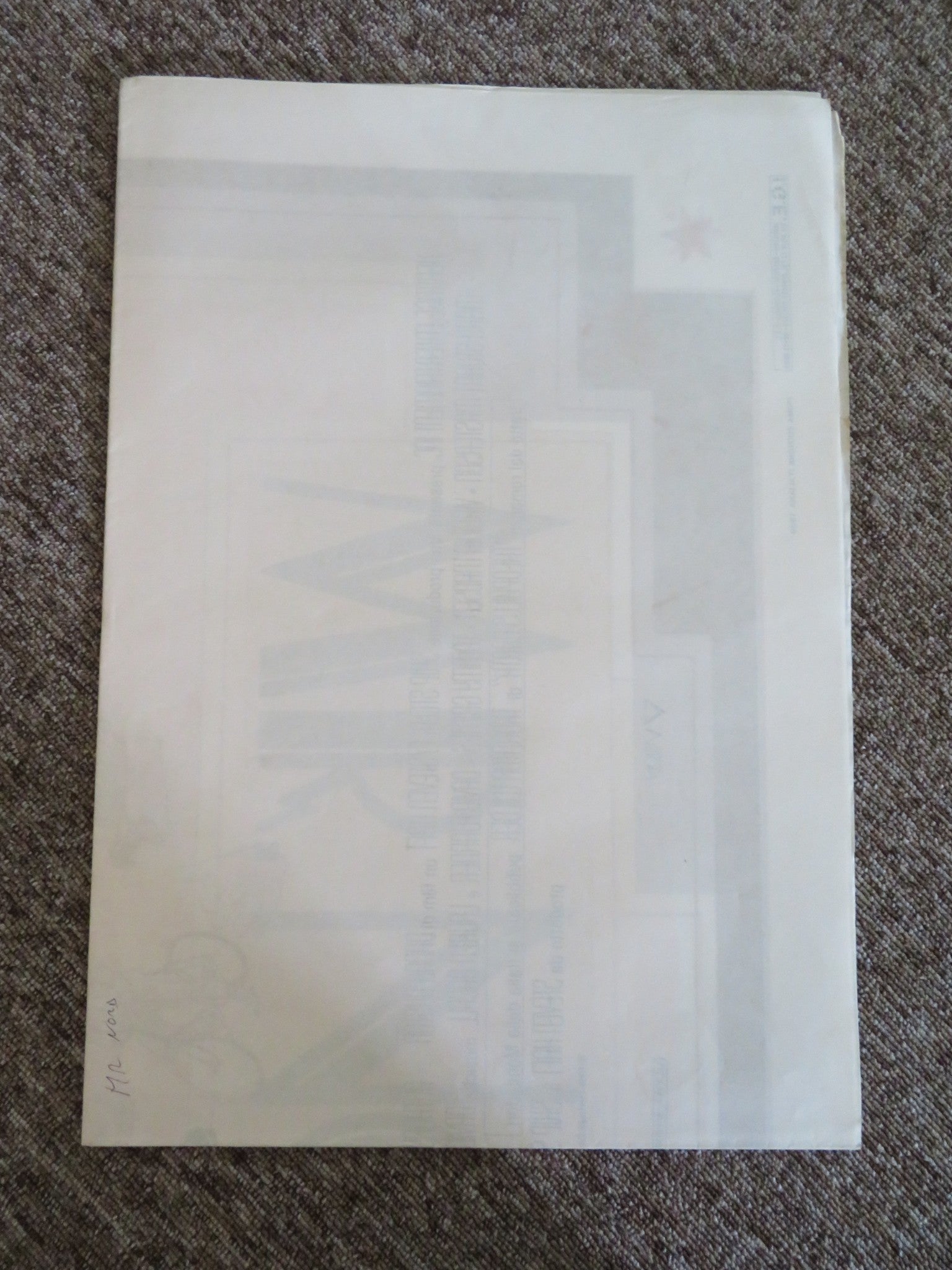 MR. NORTH - B ITALIAN 2 FOGLIO POSTER ANTHONY EDWARDS ROBERT MITCHUM 1988 Rendezvous Cinema Movie posters