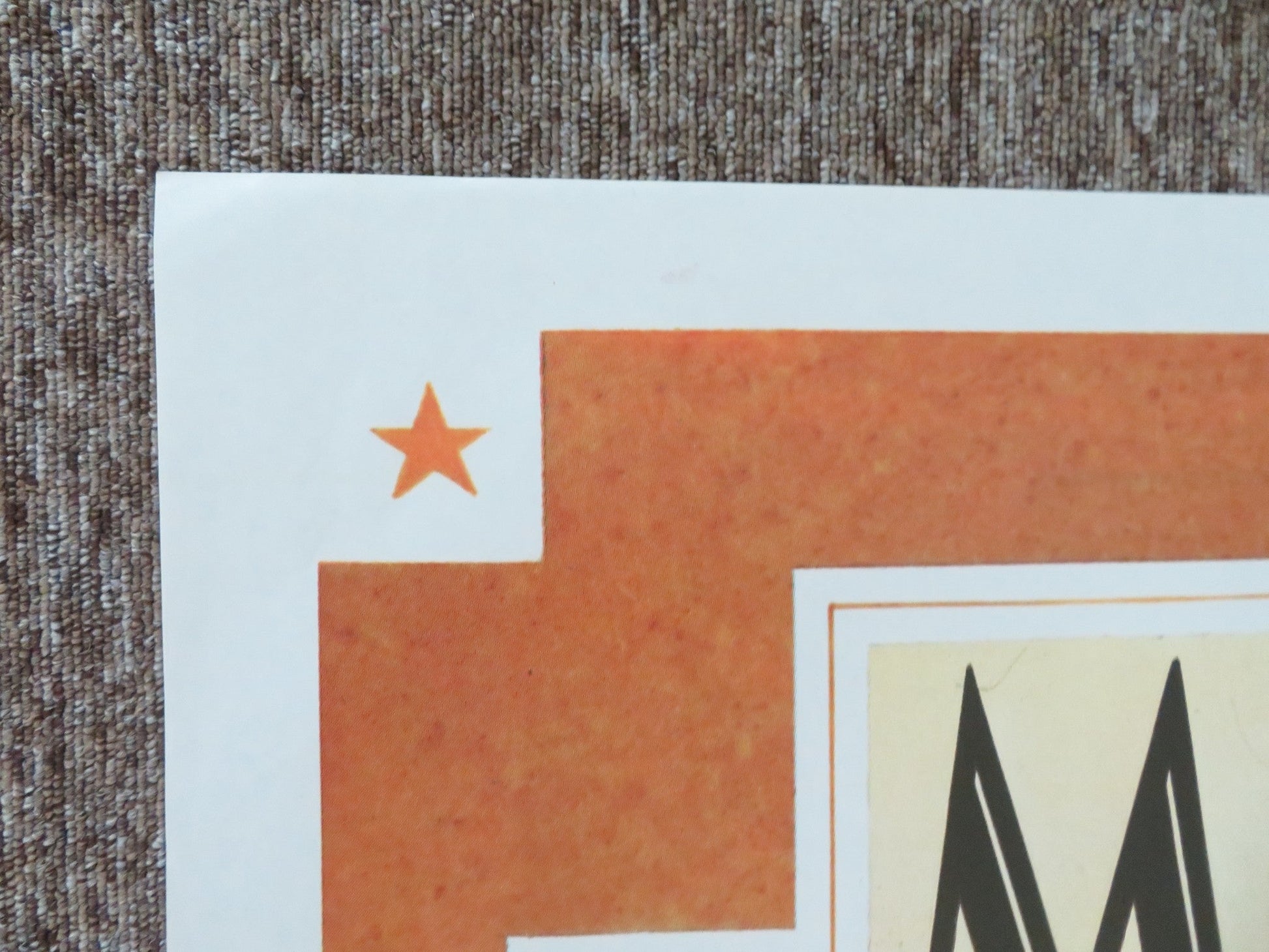 MR. NORTH - B ITALIAN 2 FOGLIO POSTER ANTHONY EDWARDS ROBERT MITCHUM 1988 Rendezvous Cinema Movie posters