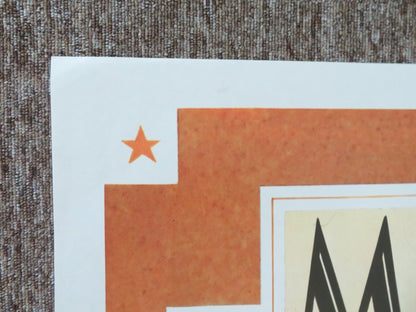 MR. NORTH - B ITALIAN 2 FOGLIO POSTER ANTHONY EDWARDS ROBERT MITCHUM 1988 Rendezvous Cinema Movie posters