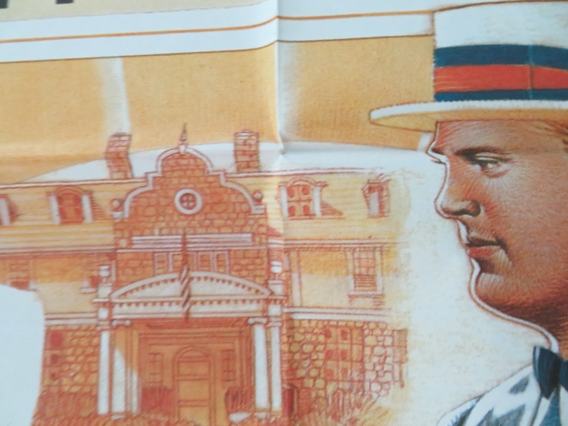 MR. NORTH - B ITALIAN 2 FOGLIO POSTER ANTHONY EDWARDS ROBERT MITCHUM 1988 Rendezvous Cinema Movie posters