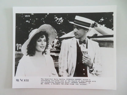MR. NORTH MOVIE STILL PHOTO LOT OF 8 ROBERT MITCHUM ANJELICA HUSTON 1988 Movie posters