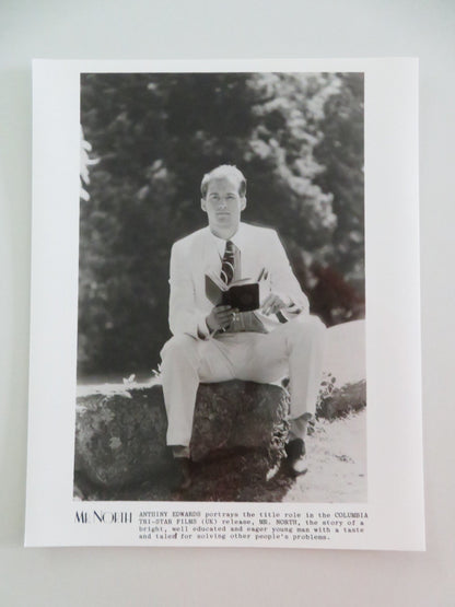 MR. NORTH MOVIE STILL PHOTO LOT OF 8 ROBERT MITCHUM ANJELICA HUSTON 1988 Movie posters