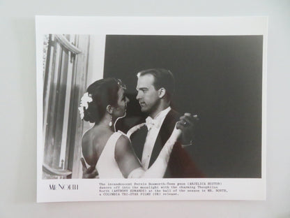 MR. NORTH MOVIE STILL PHOTO LOT OF 8 ROBERT MITCHUM ANJELICA HUSTON 1988 Movie posters