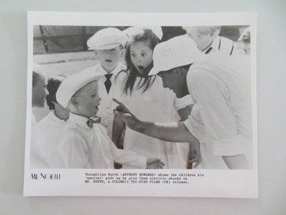 MR. NORTH MOVIE STILL PHOTO LOT OF 8 ROBERT MITCHUM ANJELICA HUSTON 1988 Movie posters