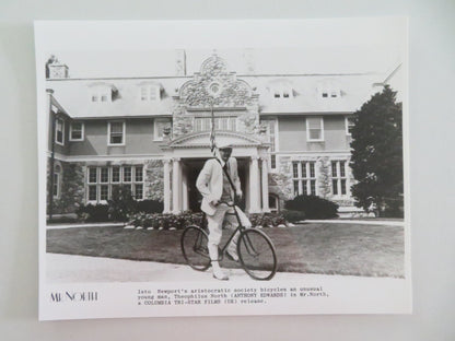 MR. NORTH MOVIE STILL PHOTO LOT OF 8 ROBERT MITCHUM ANJELICA HUSTON 1988 Movie posters