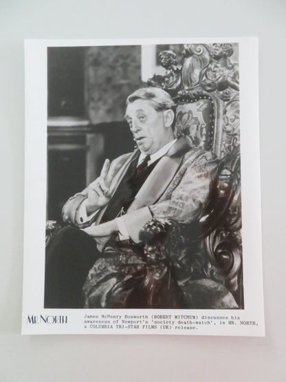 MR. NORTH MOVIE STILL PHOTO LOT OF 8 ROBERT MITCHUM ANJELICA HUSTON 1988 Movie posters