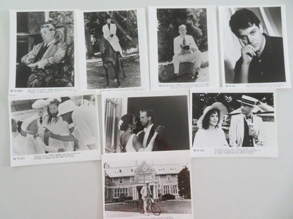 MR. NORTH MOVIE STILL PHOTO LOT OF 8 ROBERT MITCHUM ANJELICA HUSTON 1988 Movie posters