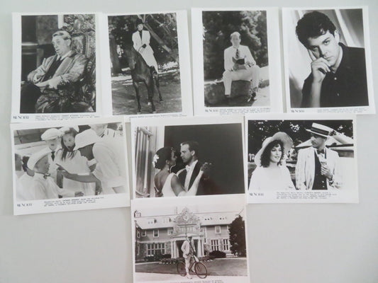 MR. NORTH MOVIE STILL PHOTO LOT OF 8 ROBERT MITCHUM ANJELICA HUSTON 1988 Movie posters