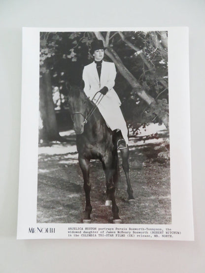 MR. NORTH MOVIE STILL PHOTO LOT OF 8 ROBERT MITCHUM ANJELICA HUSTON 1988 Movie posters