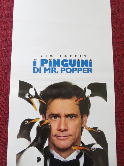 MR. POPPER'S PENGUINS ITALIAN LOCANDINA POSTER JIM CARREY 2011 Rendezvous Cinema Movie posters
