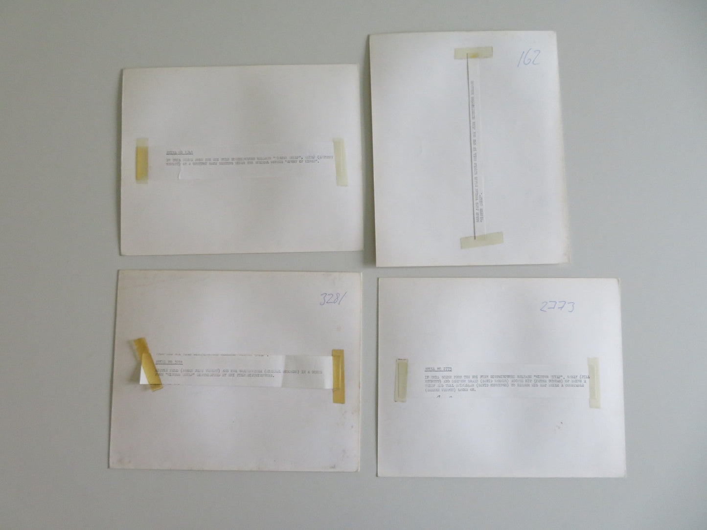 MR. QUILP MOVIE STILL PHOTO LOT OF 4 ANTHONY NEWLEY JILL BENNETT 1975 - Rendezvous Cinema