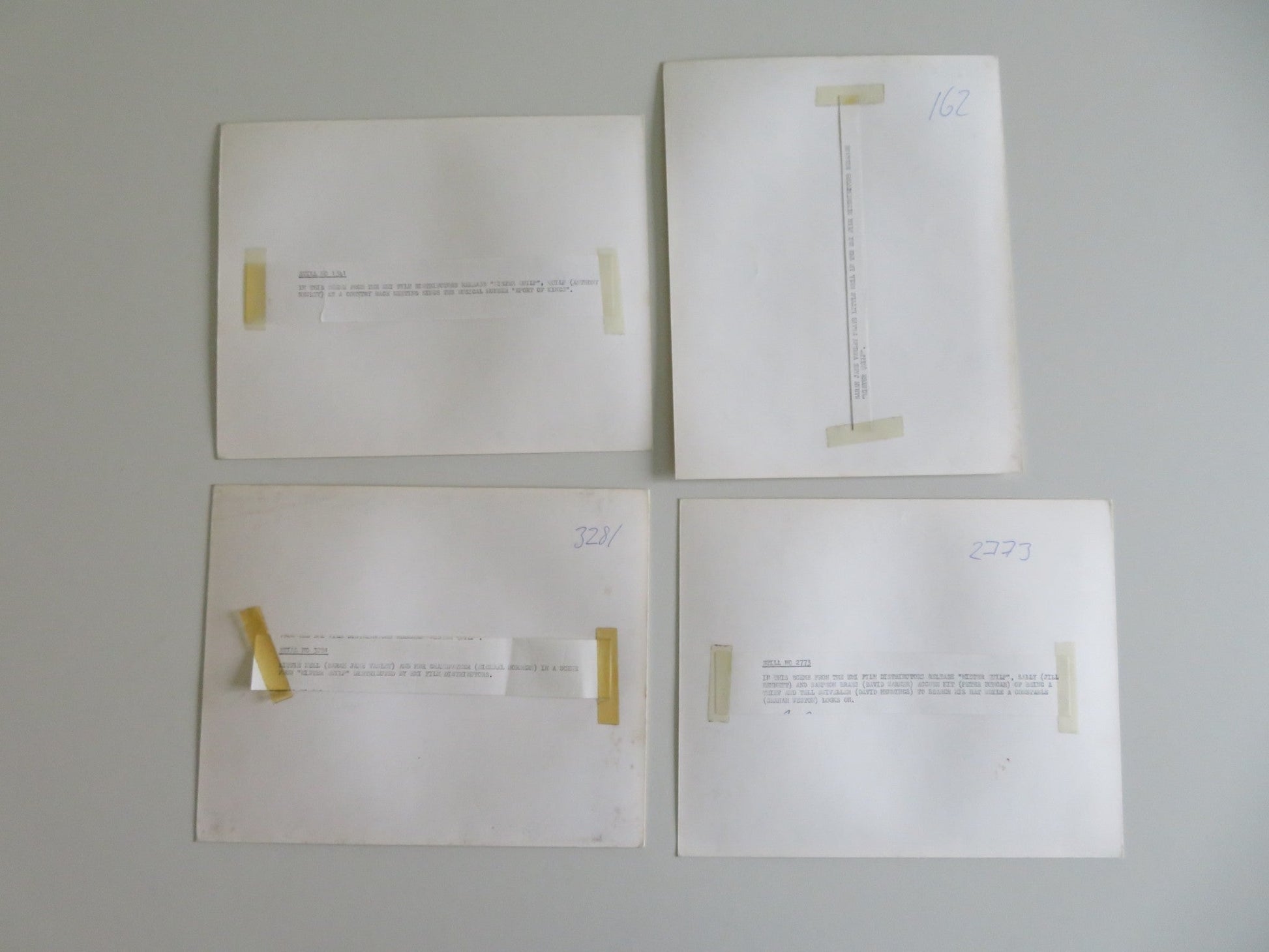 MR. QUILP MOVIE STILL PHOTO LOT OF 4 ANTHONY NEWLEY JILL BENNETT 1975 - Rendezvous Cinema