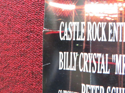 MR SATURDAY NIGHT UK QUAD ROLLED POSTER BILLY CRYSTAL HELEN HUNT 1992 Rendezvous Cinema Movie posters