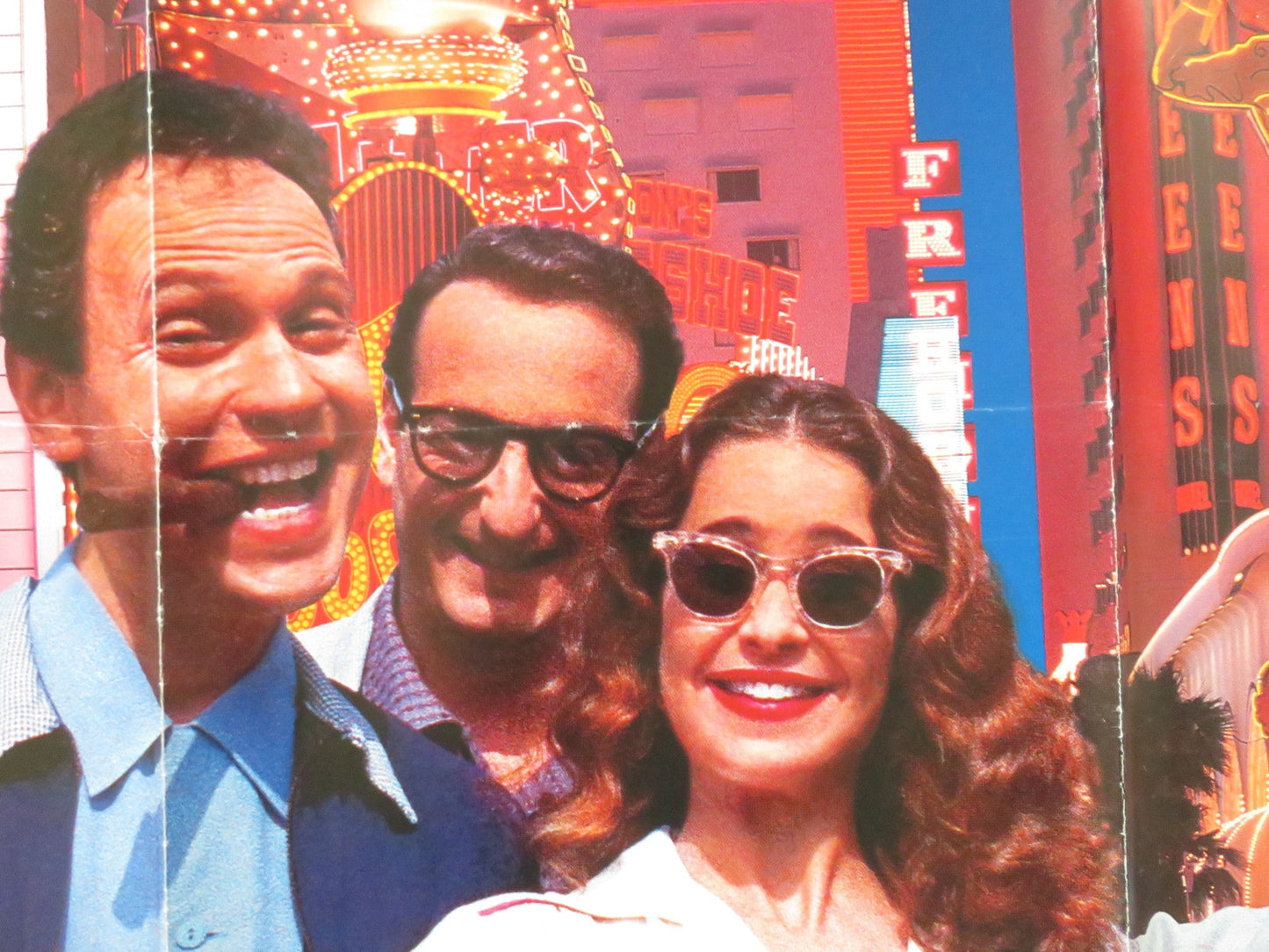 MR SATURDAY NIGHT UK QUAD ROLLED POSTER BILLY CRYSTAL HELEN HUNT 1992 Rendezvous Cinema Movie posters