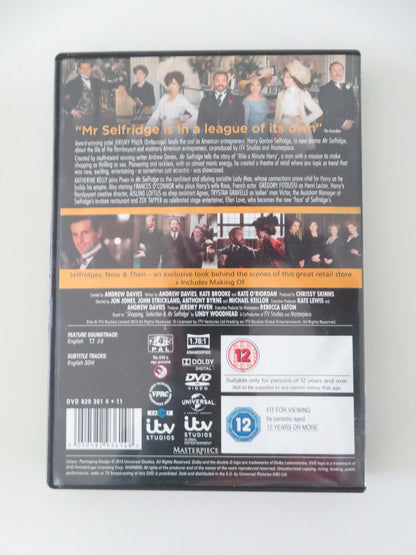 Mr Selfridge - Series One and Two (DVD BoxSet) Jeremy Piven 2013 Region 2,4,5 Movie posters