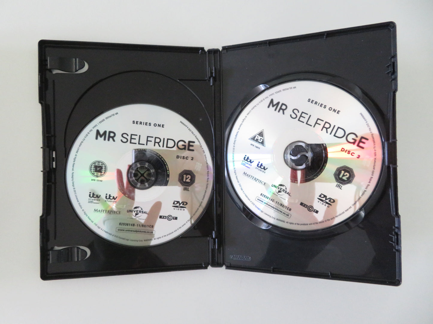 Mr Selfridge - Series One and Two (DVD BoxSet) Jeremy Piven 2013 Region 2,4,5 Movie posters