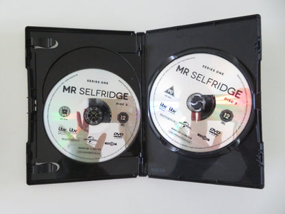Mr Selfridge - Series One and Two (DVD BoxSet) Jeremy Piven 2013 Region 2,4,5 Movie posters